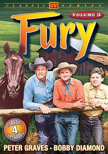 Fury, Volume 3