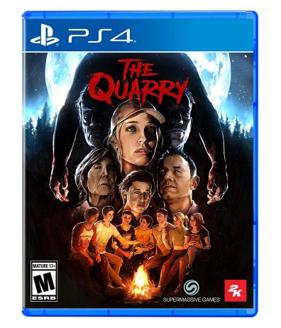 The Quarry - PlayStation 4