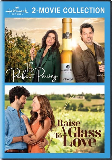 Hallmark 2-Movie Collection: The Perfect Pairing & Raise a Glass to Love