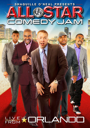 Shaquille O'Neal Presents All Star Comedy Jam Live From Orlando