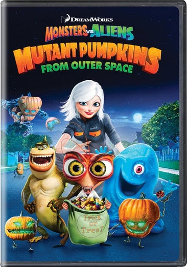 Monsters Vs. Aliens: Mutant Pumpkins From Outer Space