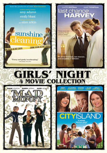 Girls' Night Four-Pack (Sunshine Cleaning / Last Chance Harvey / Mad Money / City Island)