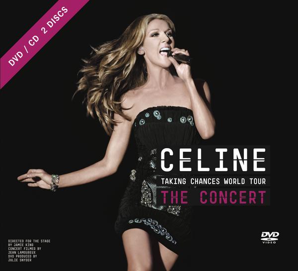 Taking Chances World Tour: The Concert (DVD/CD)