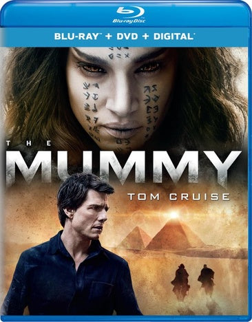 The Mummy (2017) (DVD)