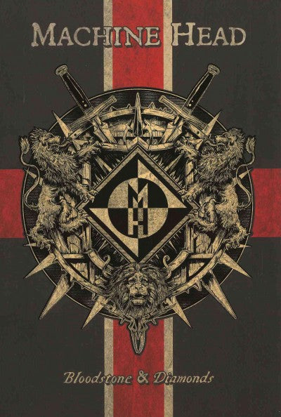 Bloodstone & Diamonds Deluxe Book