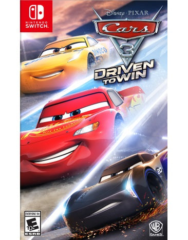 Cars 3: Driven to Win - Nintendo Switch