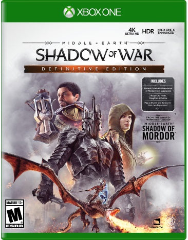 Middle-Earth: Shadow of War Definitive Edition - Xbox One