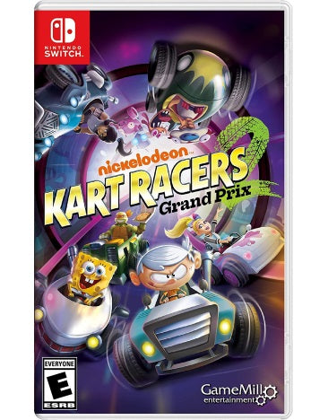 Nickelodeon Kart Racers 2: Grand Prix - Nintendo Switch Standard Edition
