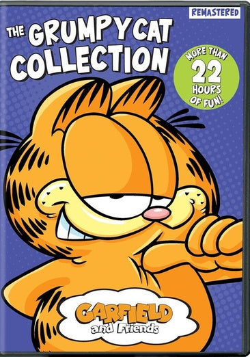Garfield And Friends: The Grumpy Cat Collection