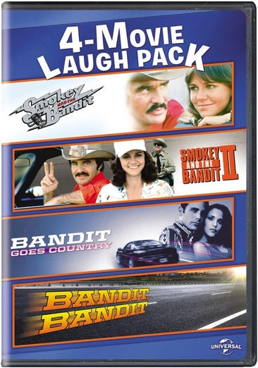 4-Movie Laugh Pack: Smokey and the Bandit / Smokey and the Bandit II / Bandit Goes Country / Bandit, Bandit