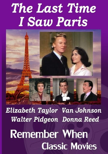 The Last Time I Saw Paris