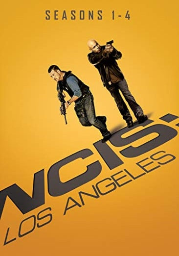 NCIS: Los Angeles: Seasons 1-4