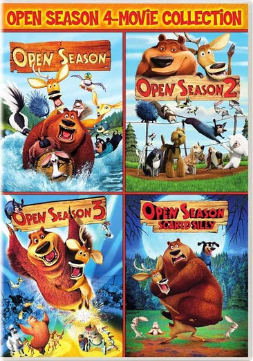 Open Season (2006) / Open Season 2 / Open Season 3 / Open Season: Scared Silly - Vol