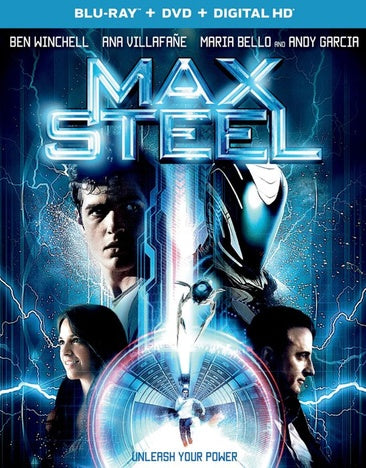 Max Steel (Blu-ray + DVD + Digital HD)