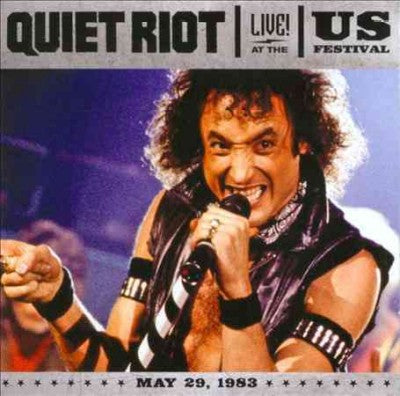 Live at the Us Festival 1983 (CD/DVD)