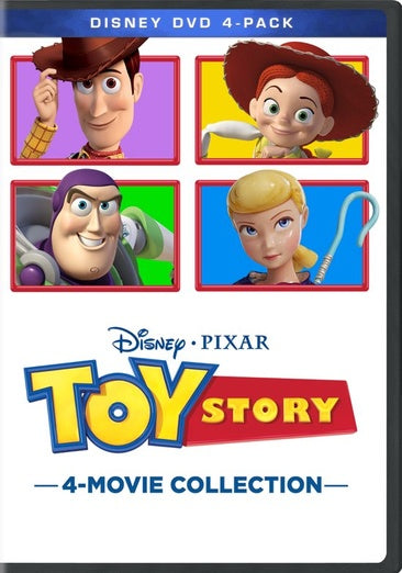 TOY STORY 4-MOVIE COLLECTION