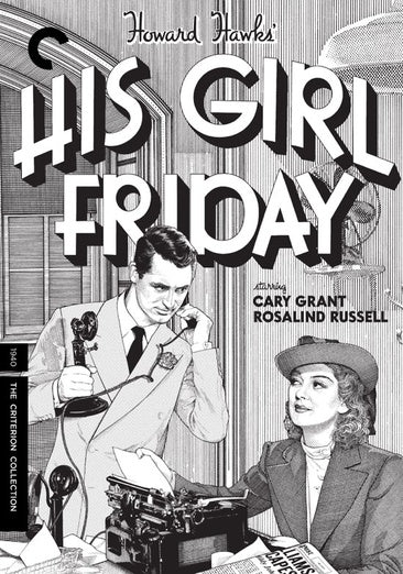 His Girl Friday (The Criterion Collection)