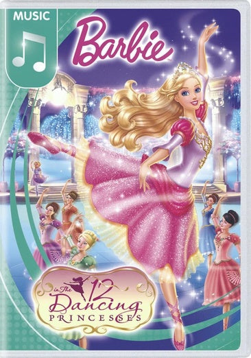 Barbie in The 12 Dancing Princesses (New Artwork)
