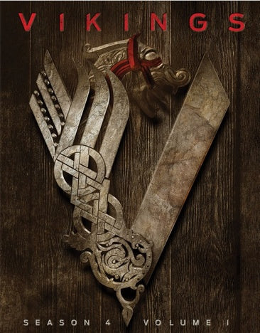 Vikings Season 4 Volume 1 Blu-ray