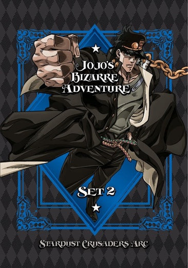 JoJo's Bizarre Adventure Set 2: Stardust Crusaders