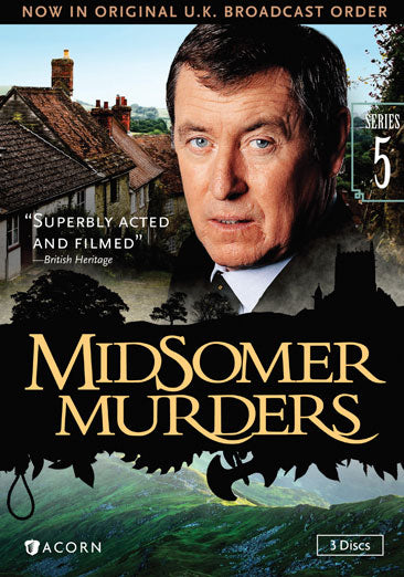 MIDSOMER MURDERS, SERIES 5 (REISSUE)