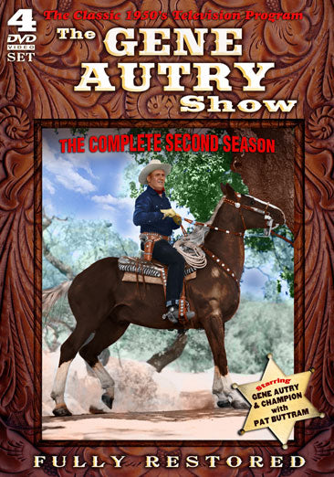 The Gene Autry Show: Season 2 - 26 Episodes!