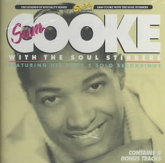 Sam Cooke with the Soul Stirrers