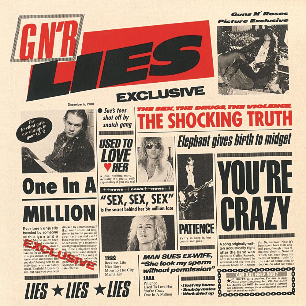 G N' R Lies