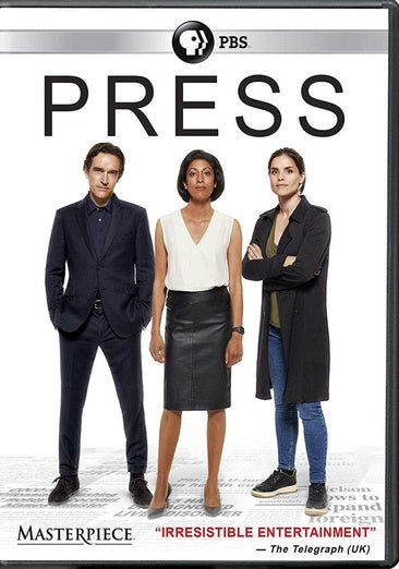 Masterpiece: Press DVD