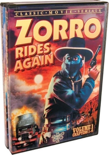 Zorro Rides Again - Volumes 1 & 2 (Complete Serial) (2-DVD)