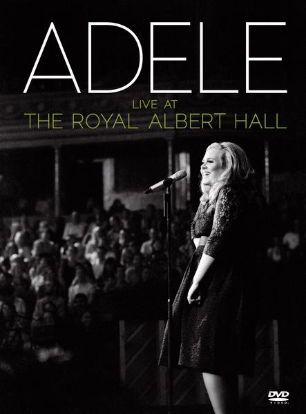Adele Live At The Royal Albert Hall (DVD/CD)