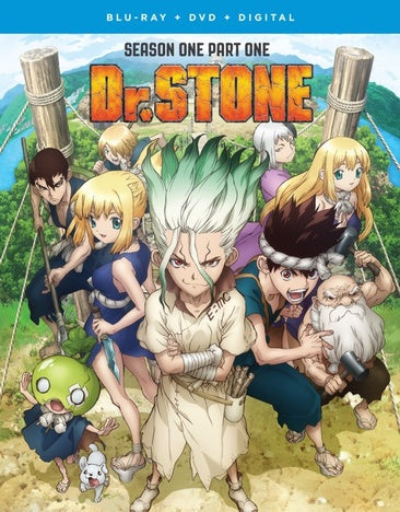 Dr. Stone: Season One - Part One Blu-ray + DVD + Digital