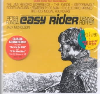 Easy Rider: Music From The Soundtrack (1969 Film)