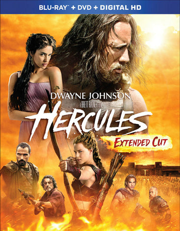 Hercules (Blu-ray + DVD + Digital HD)