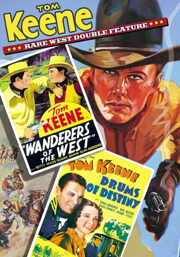 Tom Keene Double Feature: Wanderers of the West (1941) / Drums of Destiny (1937)