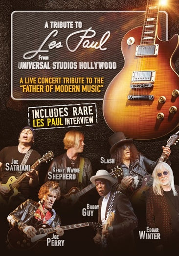 A Tribute To Les Paul: Live From Universal Studios Hollywood