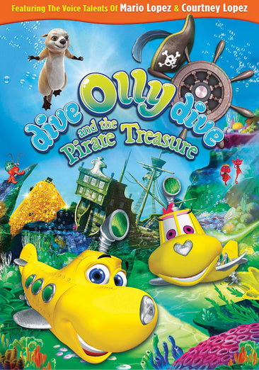 Dive Olly Dive and the Pirate Treasure