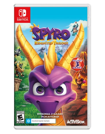 Spyro Reignited Trilogy - Nintendo Switch Standard Edition