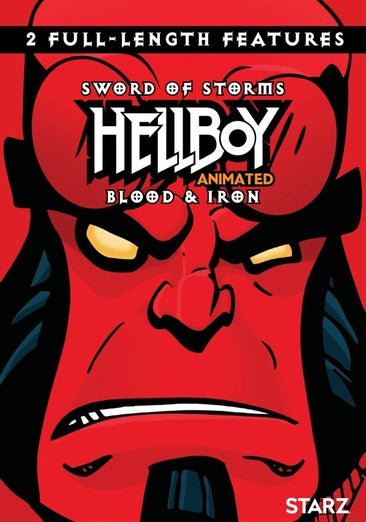 Hellboy Dbl Feature Bd