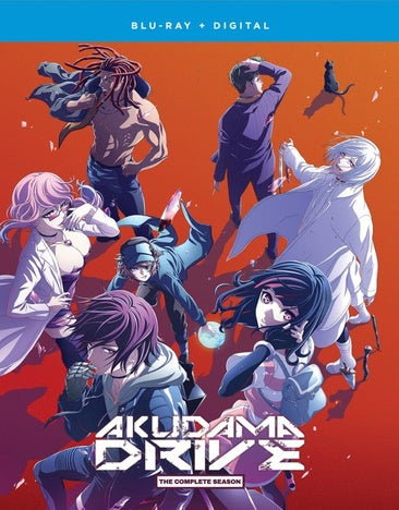 Akudama Drive: The Complete Season - Blu-ray + Digital