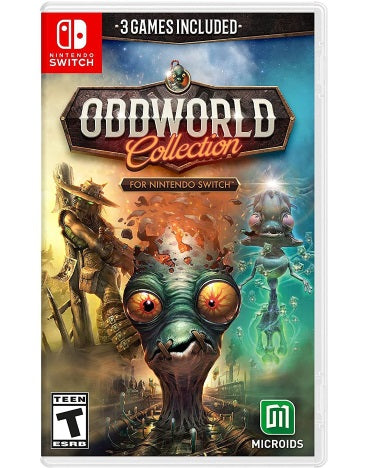 Oddworld: Collection (NSW) - Nintendo Switch