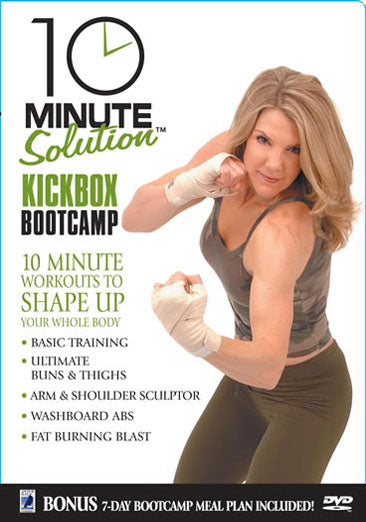 10 Minute Solution - Kickbox Bootcamp