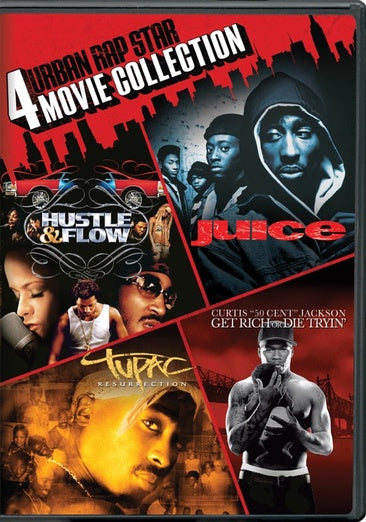 The Urban Rap Star 4 Movie Collection