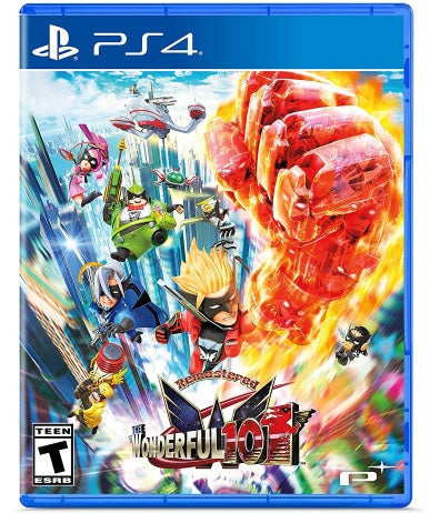 The Wonderful 101: Remastered - PlayStation 4