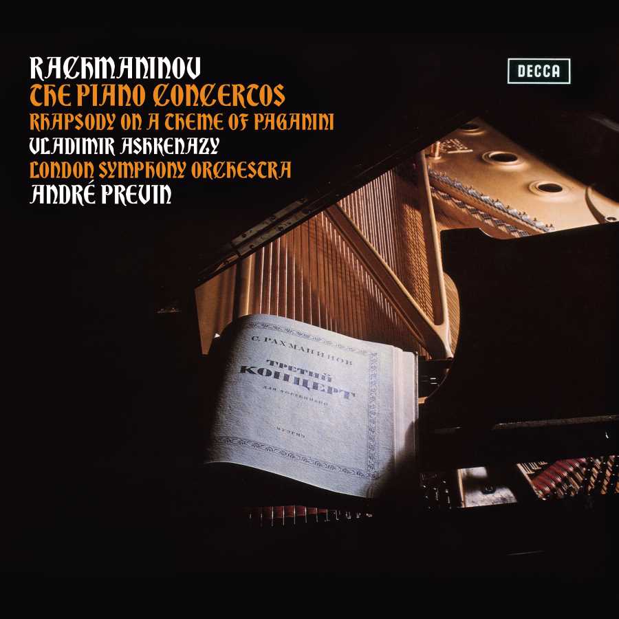 Rachmaninoff Piano Concertos