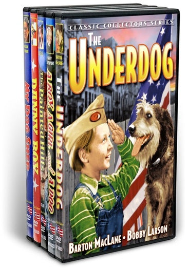 Hollywood Hounds: Classic Dog Movies
