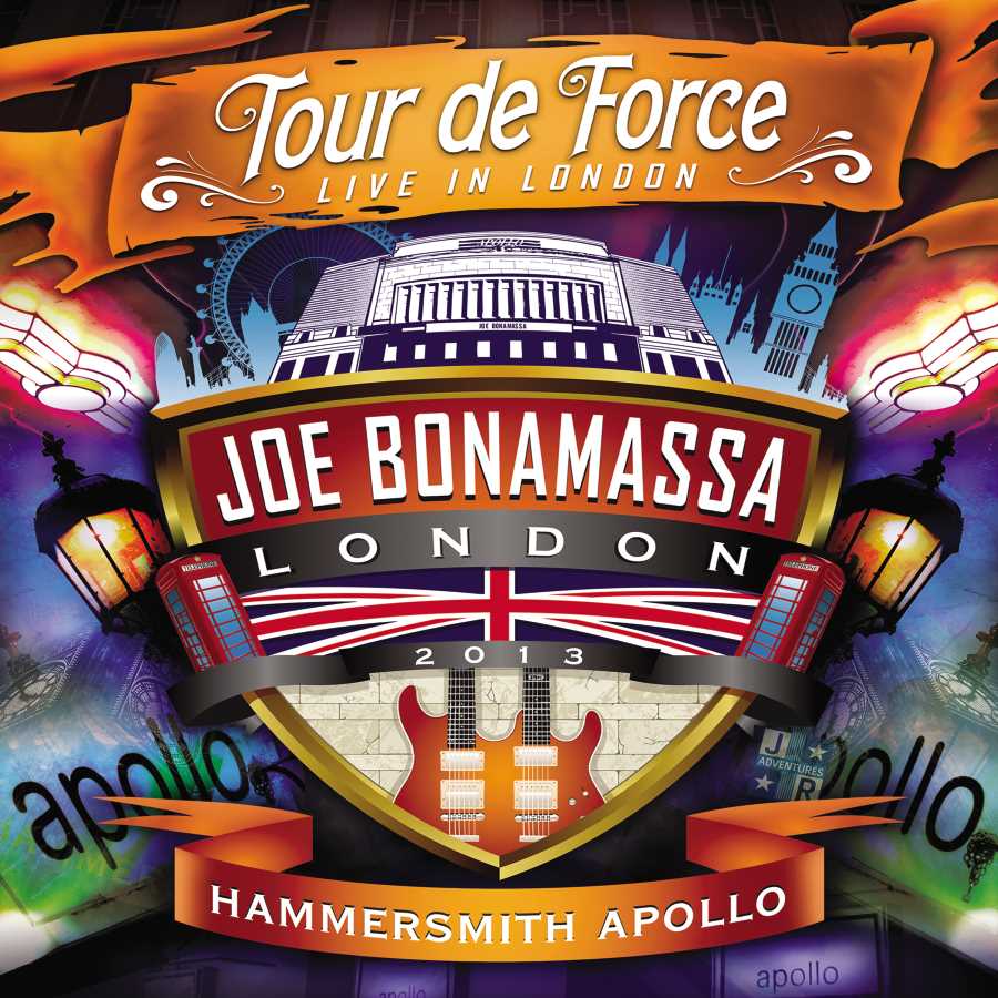 Tour De Force: Live in London - Hammersmith Apollo