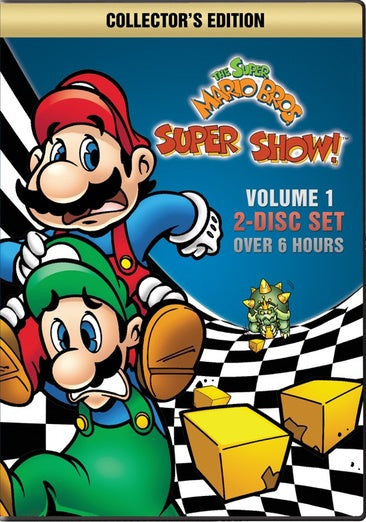 Super Mario Bros Super Show Volume 1