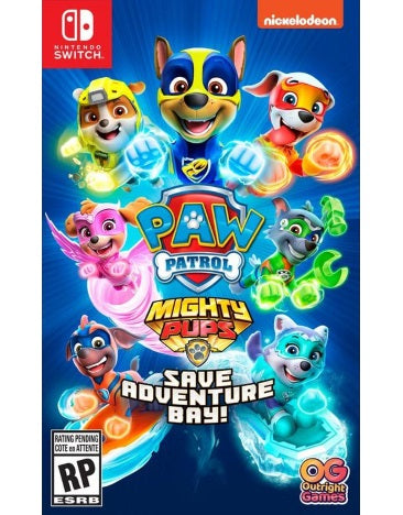 Paw Patrol Mighty Pups Save Adventure Bay - Nintendo Switch
