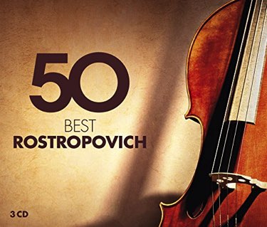 50 Best Rostropovich (3CD)